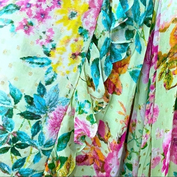 Rococo Sand x Revolve Calla gown in green NWT - Picture 10 of 10